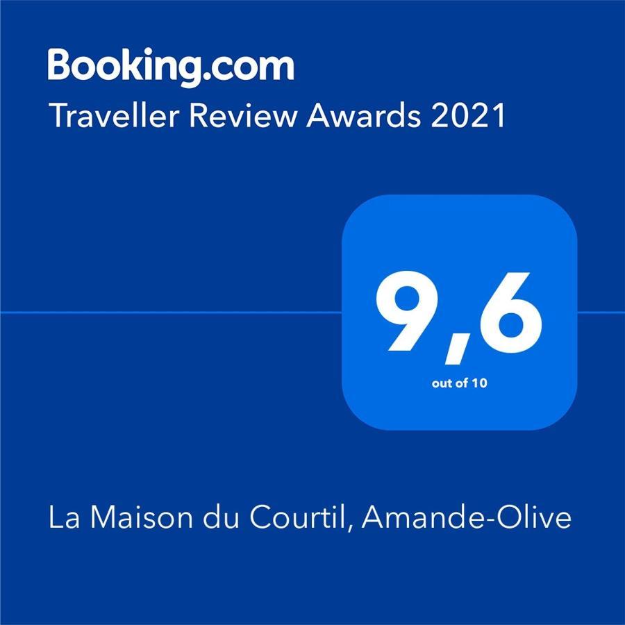 La Maison Du Courtil, Amande-Olive Moustiers-Sainte-Marie Eksteriør billede